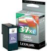 Cartus cerneala lexmark color, 37xl-