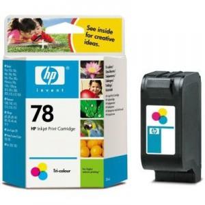 Cartus HP 78 Tri-color, C6578AE