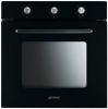 Cuptor incorporabil smeg f608sn, electric, culoare neagra,