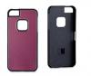 Husa iPhone 5 Feel n Touch Metal Look, Black + Pink, FTAPIP5ADP