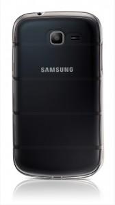 Husa Vetter Wave Samsung Galaxy Fresh Duos S7392, TPU Wave, Black, CWVTSAS7392D