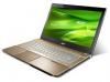 Laptop Acer V3-471-53214G50Ma 14.0 HD LED i5-3210M 4GB 500GB, Linux, Auriu, NX.RYYEX.001