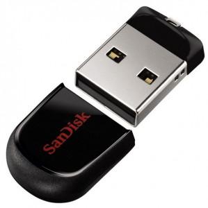 Memorie stick USB SanDisk USB Flash Fit, USB: 2.0 ; Capacitate 16 gb, SDCZ33-016G-B35