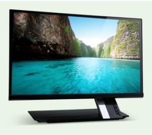 Monitor LED Acer 58cm, 23 inch, Model S235HLABII, Reponse time 2ms, Contrast 100M:1, ET.VS5HE.A01