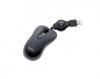 Mouse a4tech v-track padless. usb retractable, black,