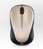 Mouse logitech usb wireless m235, champagne,