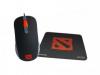 MOUSE+MOUSEPAD QCK MINI STEELSERIES DOTA2 EDITION, SS-62033