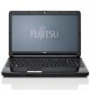 Notebook Fujitsu Lifebook AH530 cu procesor Intel Core i3-370M, 2.4  Ghz, 4GB, 500GB, ATI Mobility Radeon HD 550v, FreeDos, Negru,  VFY:AH530MRY65EE