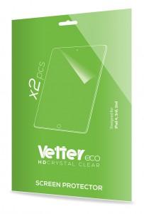 Screen Protector Vetter Eco for iPad 4 3rd 2nd, SEVTAPPAD4PK2