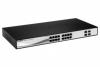 Switch dlink 16-port 10/100/1000 gigabit smart