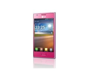 Telefon Mobil LG Optimus L5 II Pink Smartphone Ecran tactil 4 inch 1000 MHz Android OS, v4.1.2 (Jelly Bean) 4GB storage, 478 MB RAM user available MB LGE450PK