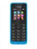 Telefon mobil Nokia 105, Cyan, A00012709
