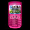 Telefon mobil nokia c3-00 hot pink,