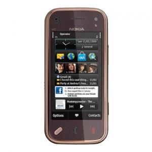 Telefon mobil Nokia N97 Mini Garnet