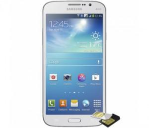 Telefon Samsung Galaxy Mega Dual 5.8 White I9152, 72200