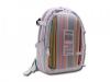 Backpack CANYON  CNL-NB06S 14.1 Inch White-Blue with Color Stripes