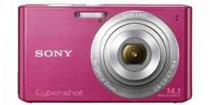 Camera foto Sony Cyber-Shot W610 Pink, 14.1MP,  W610P2GBXXDI.YS