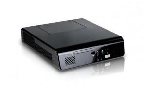 Carcasa In Win ULTRATOP K2, SECC Steel Thin Mini-ITX Desktop, cu sursa (120W, externa), K2.ARM.B