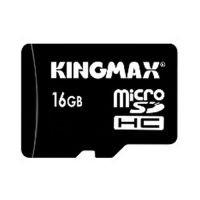 Card memorie KINGMAX Micro-SDHC 16GB  Class 6 cu 1 Adaptor, KM16GMCSDHC61A