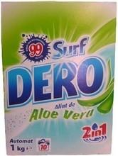Detergent de rufe automat DERO SURF AUTO 2IN1 ALOE VERA 1KG