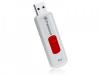 Flash Drive USB Transcend JetFlash 530, 4GB, White-Red, TS4GJF530
