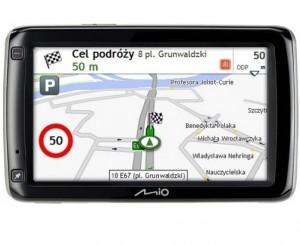 GPS MIO SPIRIT 670, 5",  ROMANIA MAP, M-S670R
