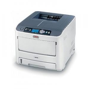 Imprimanta laser color oki c610dn