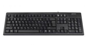 Kit Tastatura Si Mouse A4Tech Krs-8372, ANTI-RSI, Tast KRS-83 + Mouse OP-720, PS2, Black