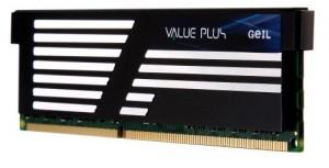 Memorie GeiL DDR3 4GB 1600MHz, CL9, Value PLUS, GVP34GB1600C9SC