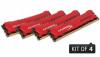 Memorie Kingston XMP HyperX Savage, 32GB, 1600MHz, DDR3, Non-ECC CL9, DIMM (Kit of 4), Hx316C9Srk4/32