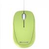 Mouse Microsoft Compact, Optic, USB, Mac/Win, verde, 3 butoane, U81-0005