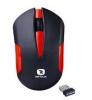 Mouse usb wireless serioux drago300, red