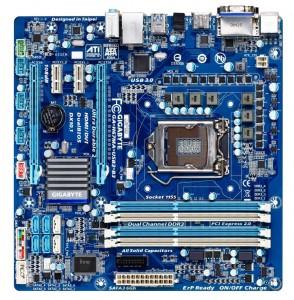 Placa de baza Gigabyte Intel H67,LGA 1155, 4DDR3-1333/1066/800 MHz, 4SATA2, 2SATA3, RAID, D-Sub, DVI-D, GA-H67MA-USB3-B3
