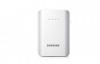 Portable battery charging pack samsung white 9000