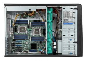 Server Intel Integrated Mainstream 2S, 4U, INP4308CP4MHEN