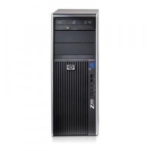Sistem Brand HP Z400 cu procesor Intel Xeon W3550, 1000GB HDD SATA 7200, 6GB (3x2GB) DDR3-1333, Microsoft Windows 7 Professional 64 bit, KK642EA