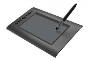 Tableta Grafica Fresco 8 x 6 inch , 204 x 127 mm spatiu lucru,  wireless 3 button pen, 18002