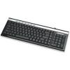 Tastatura manhattan, multimedia, slim design, usb,