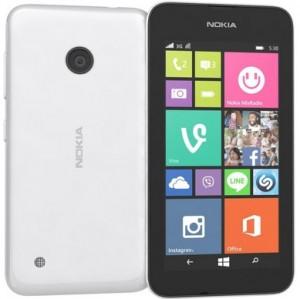 Telefon mobil Nokia 530 Lumia Dual SIM, WHITE, NOK530DWH