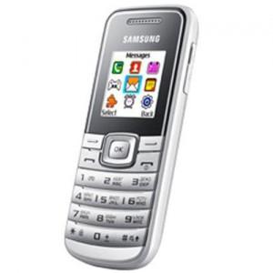 Telefon Mobil Samsung E1050 White, SAM1050WH