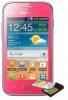 Telefon mobil samsung galaxy ace duos s6802, pink,