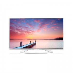 Televizor LED LG Smart TV 55LA667S Seria LA667S 139cm alb Full HD 3D 55LA667S