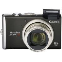 Aparat foto Canon  PowerShot SX200 IS black