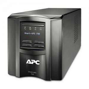 APC Smart-UPS 750VA/500W, LCD, 230V, SMT750I