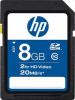 Card de Memorie HP SDHC 8GB Clasa 10, SD8GBHC10HP-EF