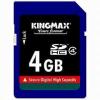 Card de memorie Kingmax SDHC 4GB Class 4  Km04GSDHC4