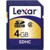 Card memorie lexar secure digital 4gb sdhc