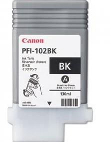 Cartus Canon PFI-102BK, Negru (C), 0895B001AA