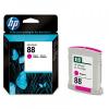 Cartus HP 88 Magenta Ink Cartridge with Vivera Ink, C9387AE