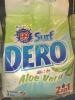 Detergent de rufe automat DERO Surf Auto 2in1 Aloe Vera 2kg Paradise